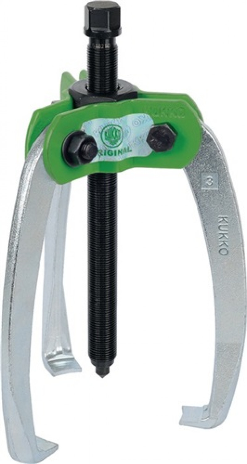 Abzieher 45-2 Spann-T.120 mm Spann-W.120 mm 6 t KUKKO Abzieher 45-2 Spann-T.120 mm Spann-W.120 mm 6 t KUKKO