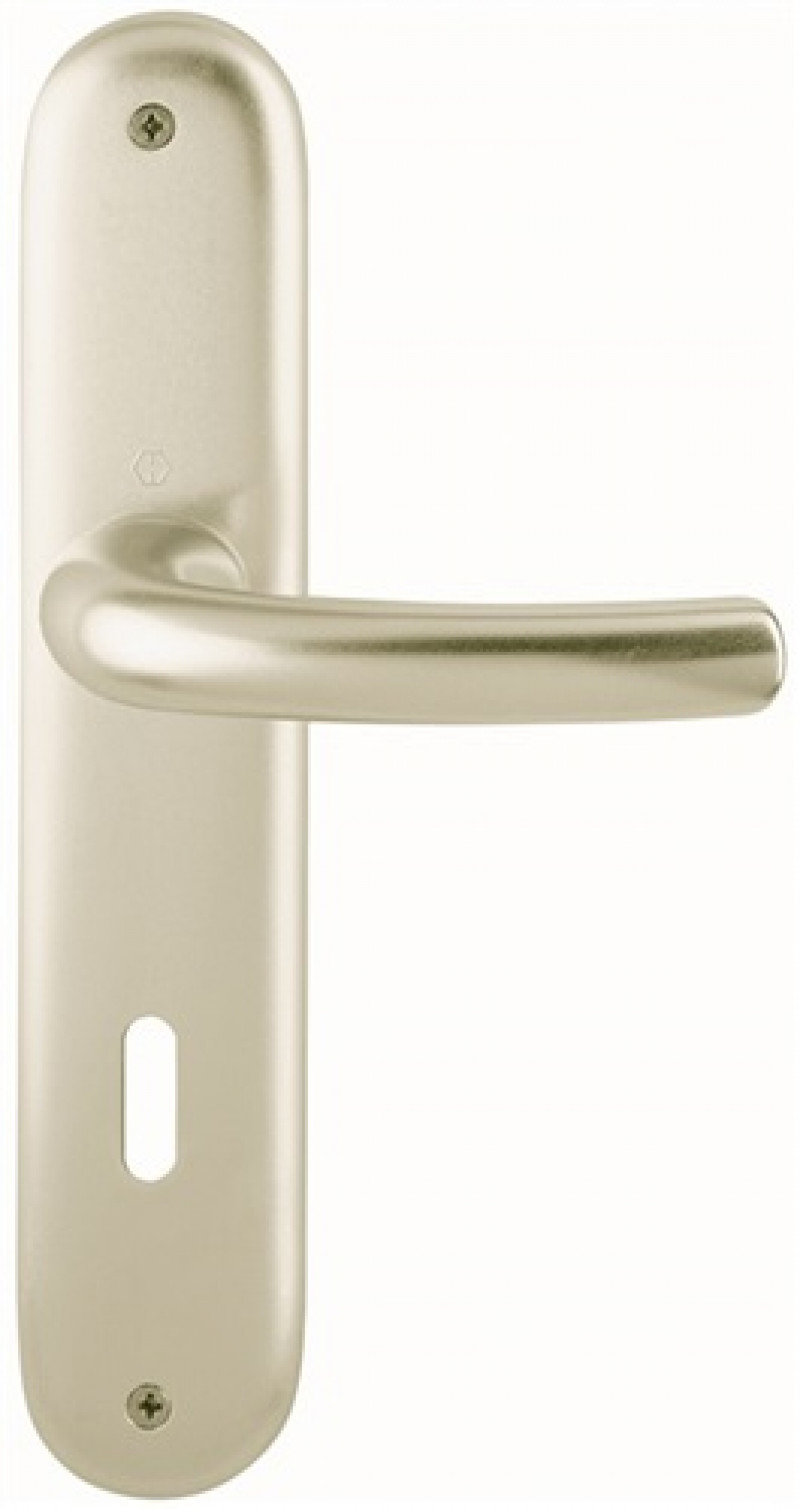 Langschildgarnitur Tôkyô 1710/273P Alu. F2 OB 72mm DIN L/R Langschildgarnitur Tôkyô 1710/273P Alu. F2 OB 72mm DIN L/R