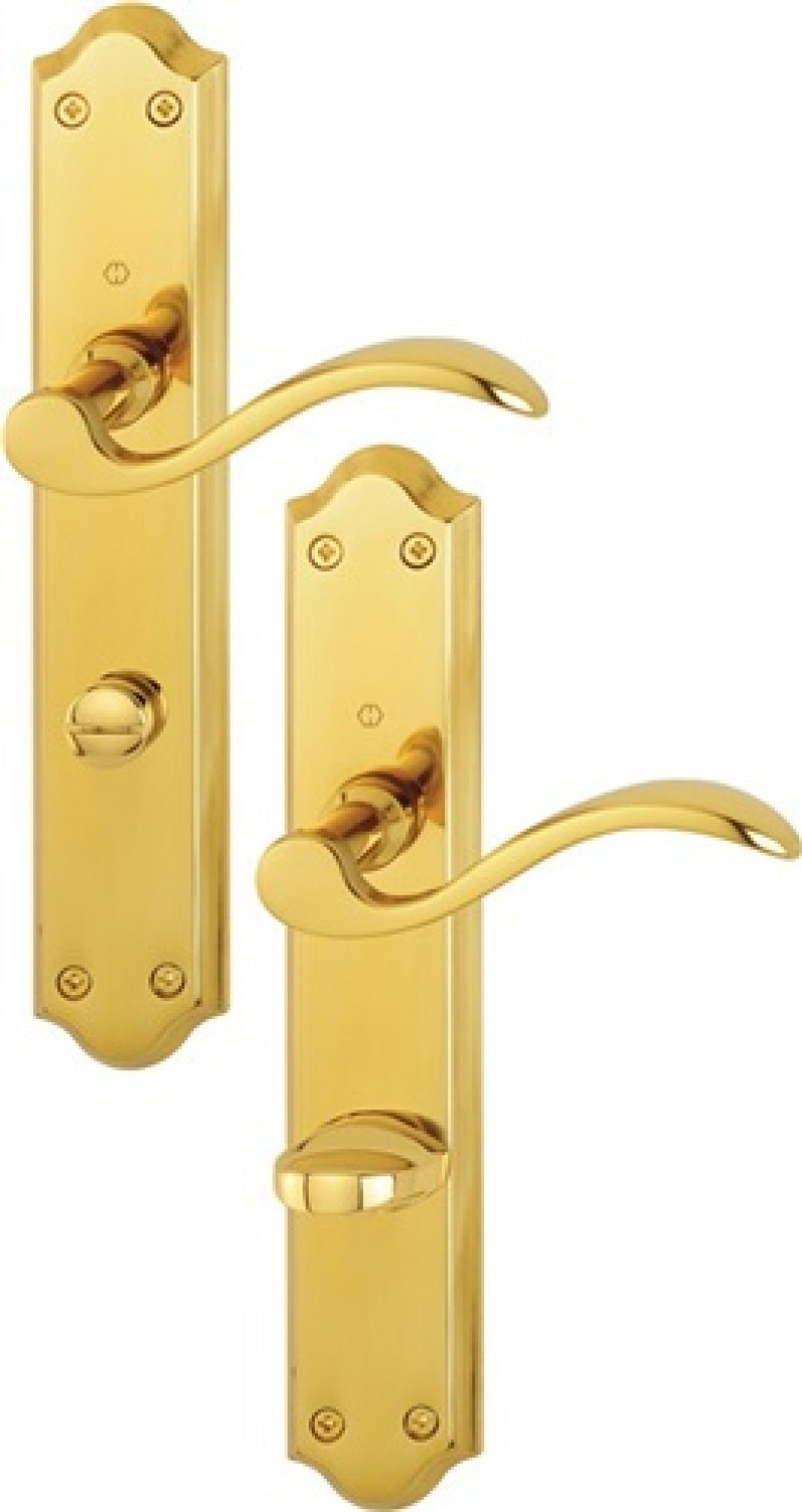 Langschildgarnitur Almeria M166SN/2700 MS F71 Bad SK/OL 78mm DIN R Langschildgarnitur Almeria M166SN/2700 MS F71 Bad SK/OL 78mm DIN R