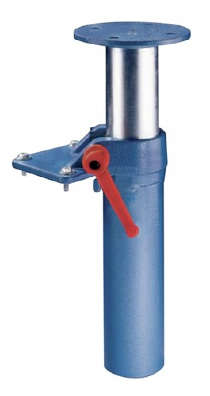 Höhenverstellgerät f.Backen-B.140/160mm f.PROMAT m.Zweilochbefestigung Höhenverstellgerät f.Backen-B.140/160mm f.PROMAT m.Zweilochbefestigung