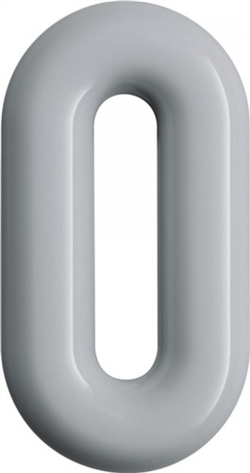 Hausnummer Ziffer 0 Spezial-Polyamid 90 tiefschwarz 165mm D.33mm HEWI Hausnummer Ziffer 0 Spezial-Polyamid 90 tiefschwarz 165mm D.33mm HEWI