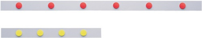 Magnetleiste L500xB50xS0,5mm weiß selbstklebend MAGNETOPLAN Magnetleiste L500xB50xS0,5mm weiß selbstklebend MAGNETOPLAN