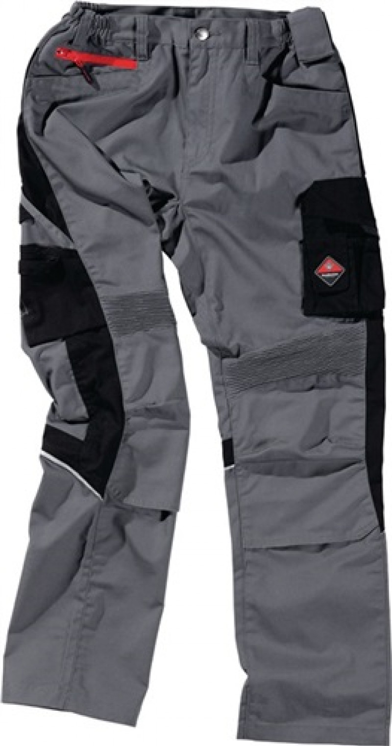Damenhose Gr.38 grau/schwarz 65% PES/35% CO Damenhose Gr.38 grau/schwarz 65% PES/35% CO