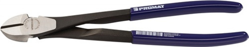 Kraftseitenschneider DIN ISO 5749 L.250mm pol.f.Pianodraht Ku.-Überzug PROMAT Kraftseitenschneider DIN ISO 5749 L.250mm pol.f.Pianodraht Ku.-Überzug PROMAT