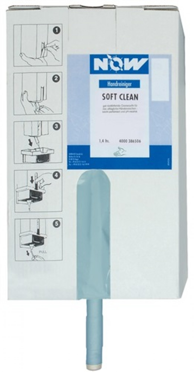 Seifencreme Soft Clean/Fresh 1,4l f.40 00 386 501 parfümiert,pH-neutral Seifencreme Soft Clean/Fresh 1,4l f.40 00 386 501 parfümiert,pH-neutral