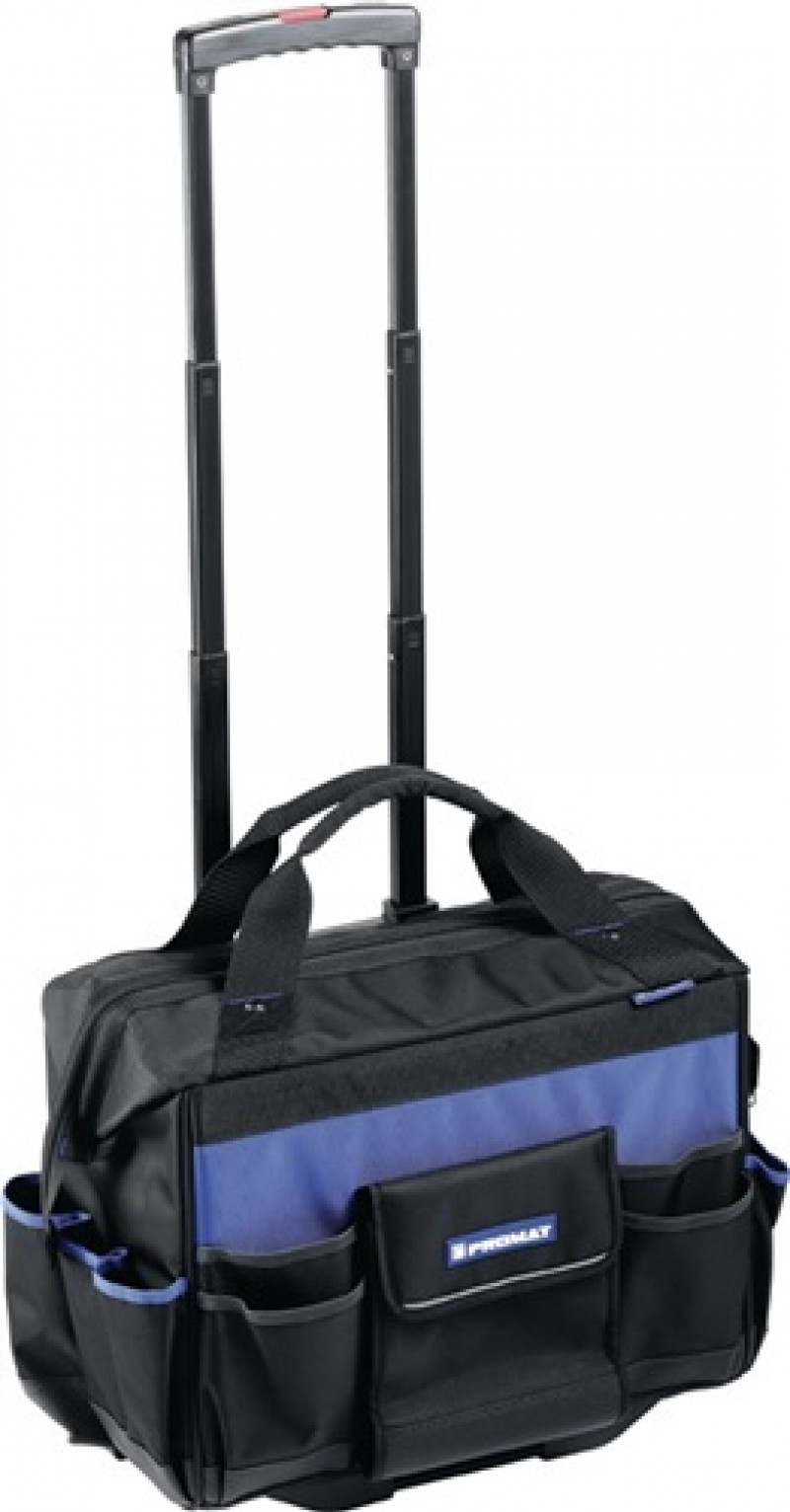 Werkzeugtrolley B.240xT.450xH.340mm Nyl. 1680D wasserresistent PROMAT Werkzeugtrolley B.240xT.450xH.340mm Nyl. 1680D wasserresistent PROMAT