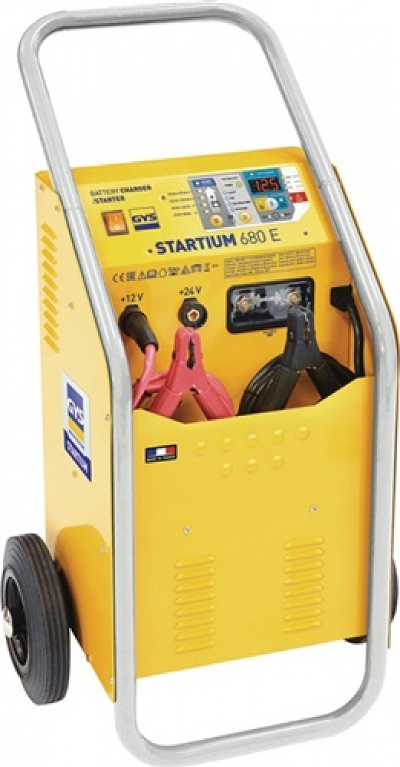 Batterieladegerät STARTIUM 680 E 12/24 V 45 A GYS Batterieladegerät STARTIUM 680 E 12/24 V 45 A GYS