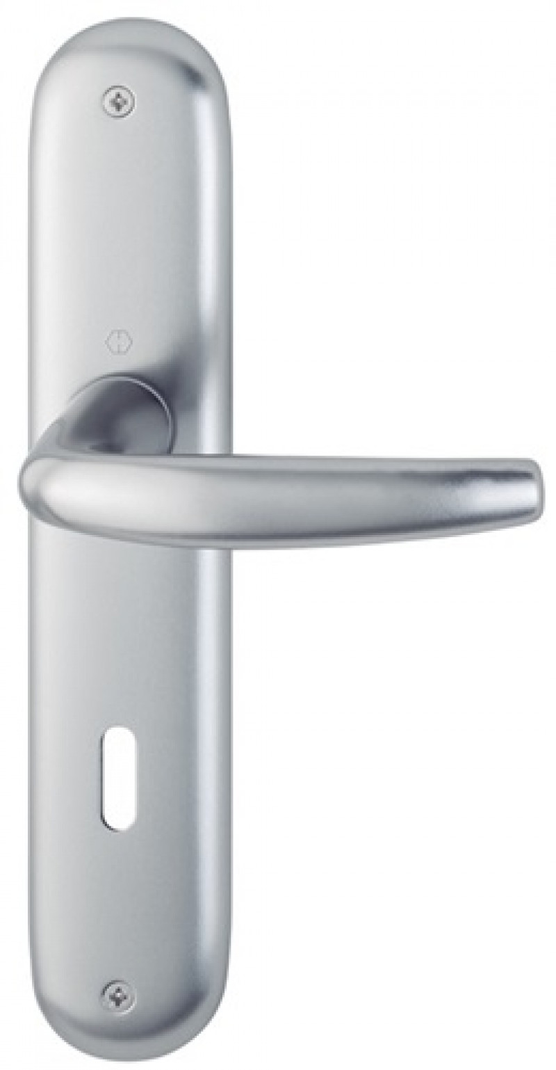 Langschildgarnitur Atlanta 1530/273P Alu. F1 OB 72mm DIN L/R Langschildgarnitur Atlanta 1530/273P Alu. F1 OB 72mm DIN L/R