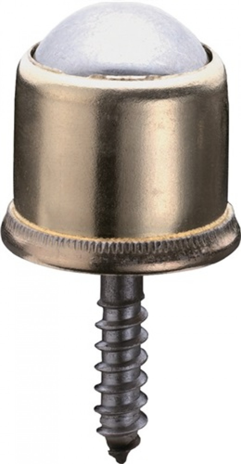 Kugelrolle Stahlkugel D.28mm STA verz.Trgf.18kg