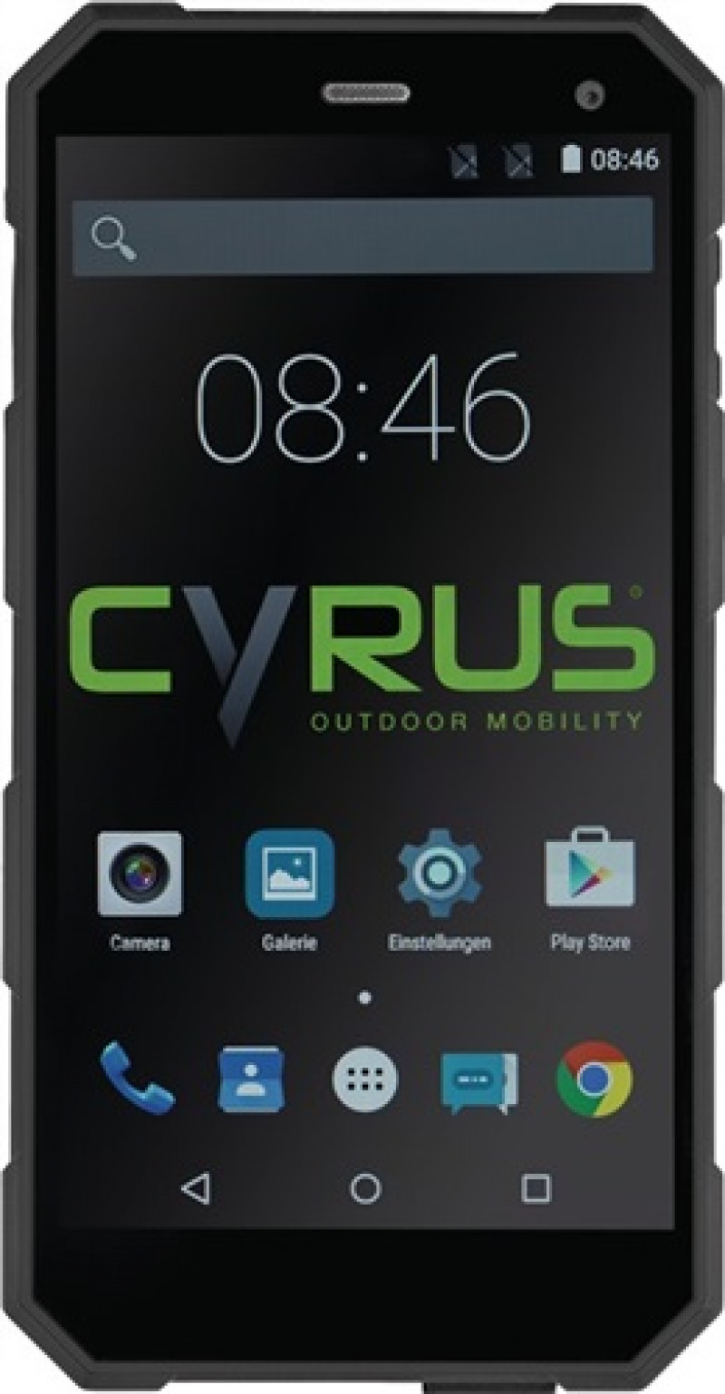 Outdoorhandy CS 24 LTE 5000 mAh BT 4.0 2 GB RAM+16 GB ROM Display 1280x720 CYRUS Outdoorhandy CS 24 LTE 5000 mAh BT 4.0 2 GB RAM+16 GB ROM Display 1280x720 CYRUS