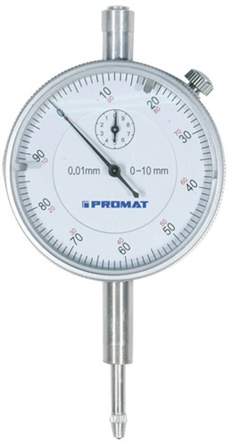 Messuhr DIN878 10mm Abl.0,01mm PROMAT Messuhr DIN878 10mm Abl.0,01mm PROMAT