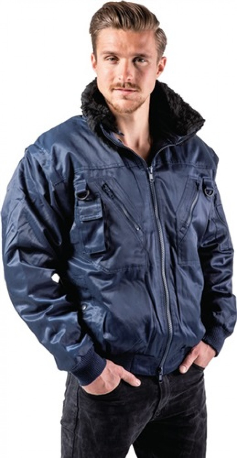 Kombi-Pilotenjacke 4 in 1 PROMAT Gr.XL 58/60 blau 60% PES/40% CO Kombi-Pilotenjacke 4 in 1 PROMAT Gr.XL 58/60 blau 60% PES/40% CO
