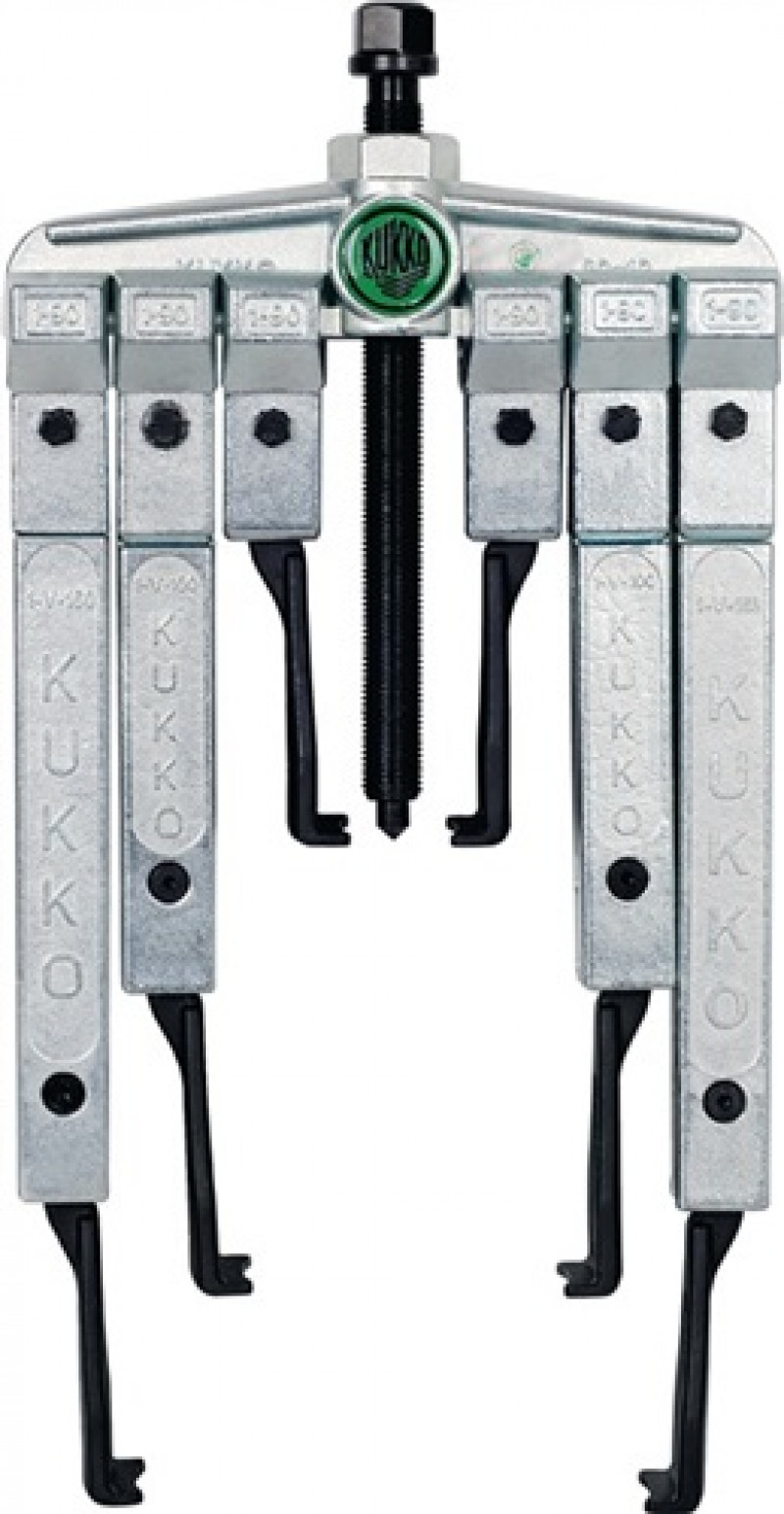 Abzieher 20-10-SP Spann-T.100/200/250 mm Spann-W.120 mm 2,5 t KUKKO Abzieher 20-10-SP Spann-T.100/200/250 mm Spann-W.120 mm 2,5 t KUKKO