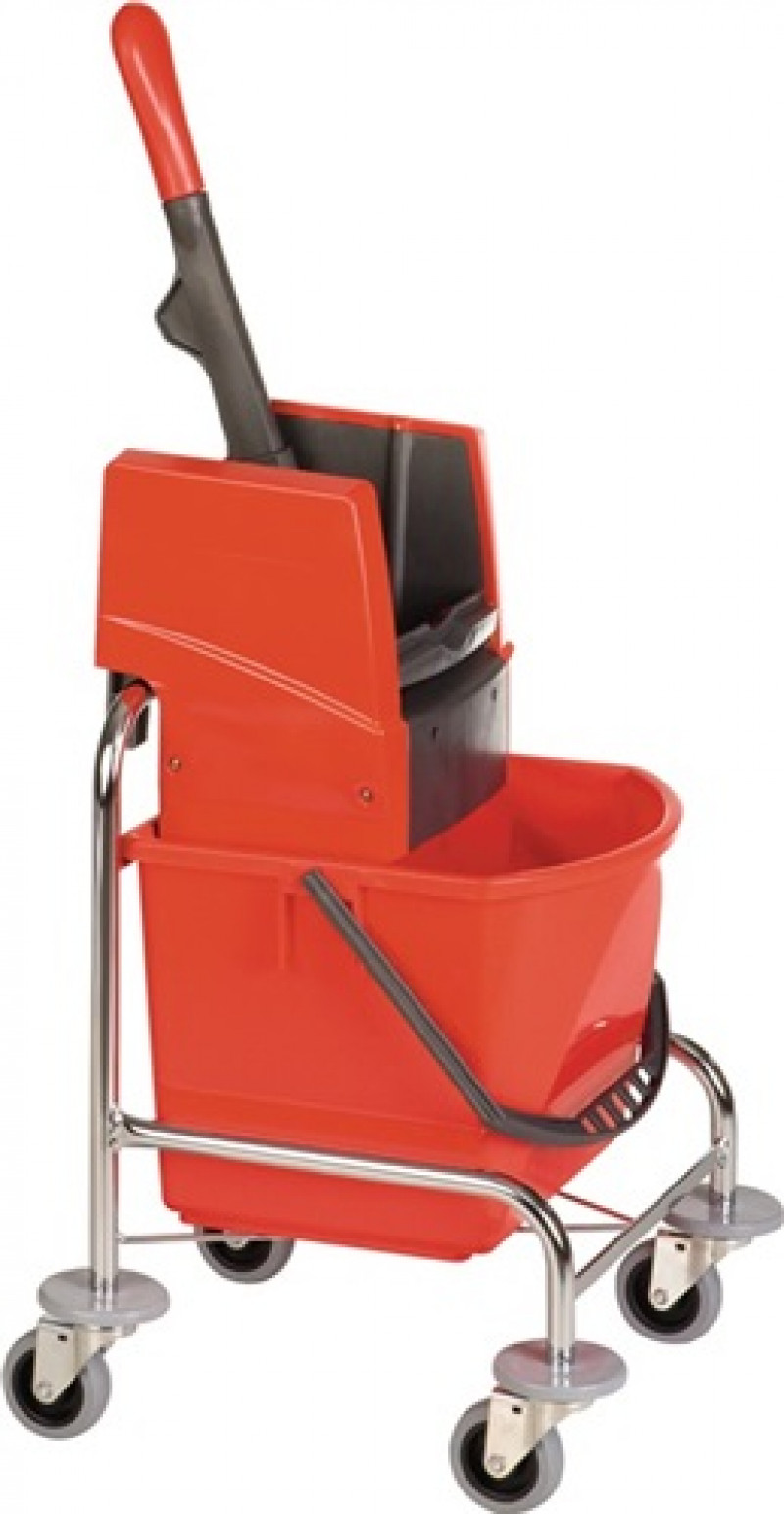 Reinigungswagen Eimer 1 x 17l u.Presse STA VERMOP Reinigungswagen Eimer 1 x 17l u.Presse STA VERMOP