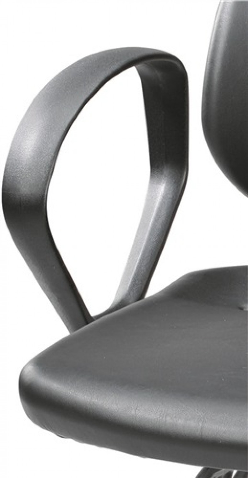 Armlehne Unitec f.Arbeitsdrehstuhl Serie Unitec verstellb.schwarz BIMOS Armlehne Unitec f.Arbeitsdrehstuhl Serie Unitec verstellb.schwarz BIMOS