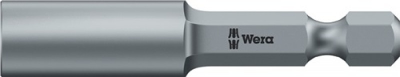 Steckschlüsseleinsatz 869/4M m.6-KT.-Antr.SW 7mm L.50mm m.Magnet WERA Steckschlüsseleinsatz 869/4M m.6-KT.-Antr.SW 7mm L.50mm m.Magnet WERA