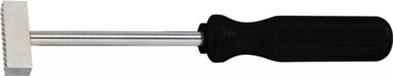 Handabrichter L.220mm 40x10mm stirnseitig 180Grad PROMAT