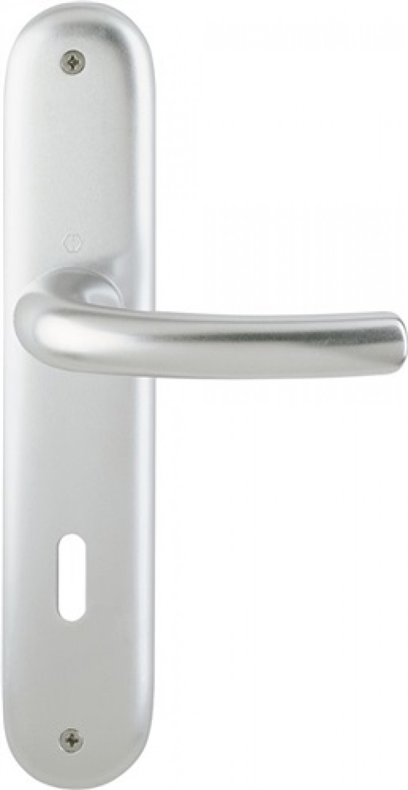 Langschildgarnitur Tôkyô 1710/273P Alu. F1 OB 72mm DIN L/R Langschildgarnitur Tôkyô 1710/273P Alu. F1 OB 72mm DIN L/R