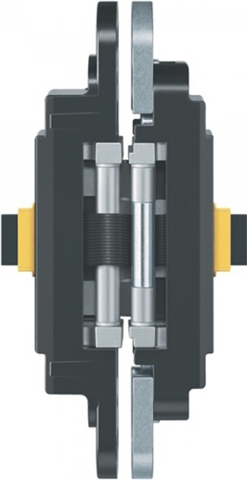 Objektband Tectus TE 540 3D Energy STA Edelstahl-Look 120kg DIN L/R stu.Tür