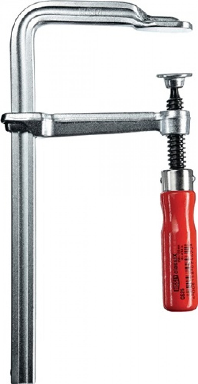 Ganzstahl-Schraubzwinge classiX Spann-W.100mm A.50mm BESSEY Ganzstahl-Schraubzwinge classiX Spann-W.100mm A.50mm BESSEY