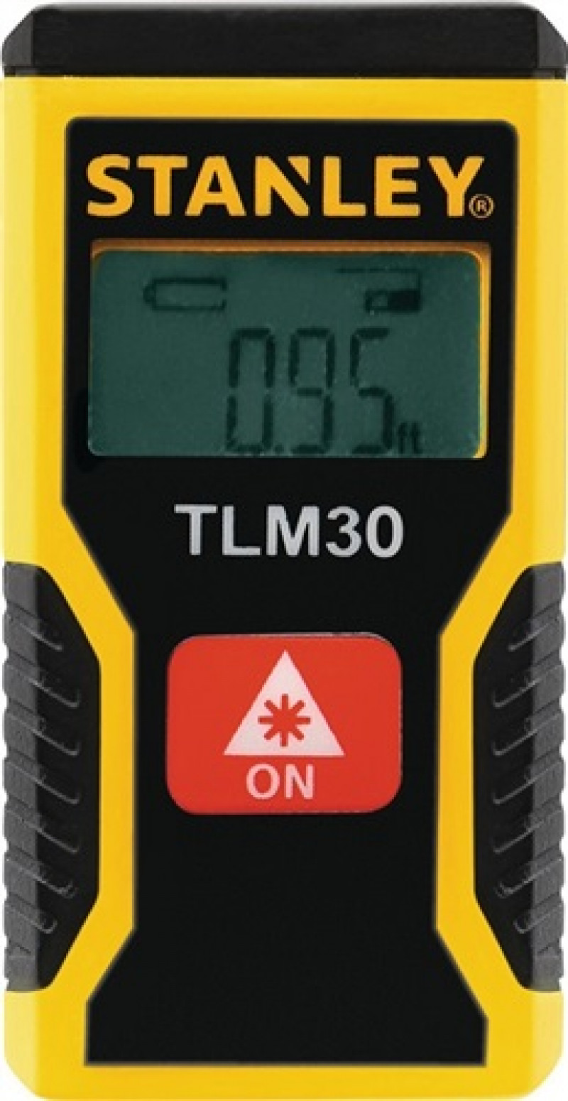 Laserentfernungsmesser TLM30 0,1-9m ± 6mm STANLEY Laserentfernungsmesser TLM30 0,1-9m ± 6mm STANLEY