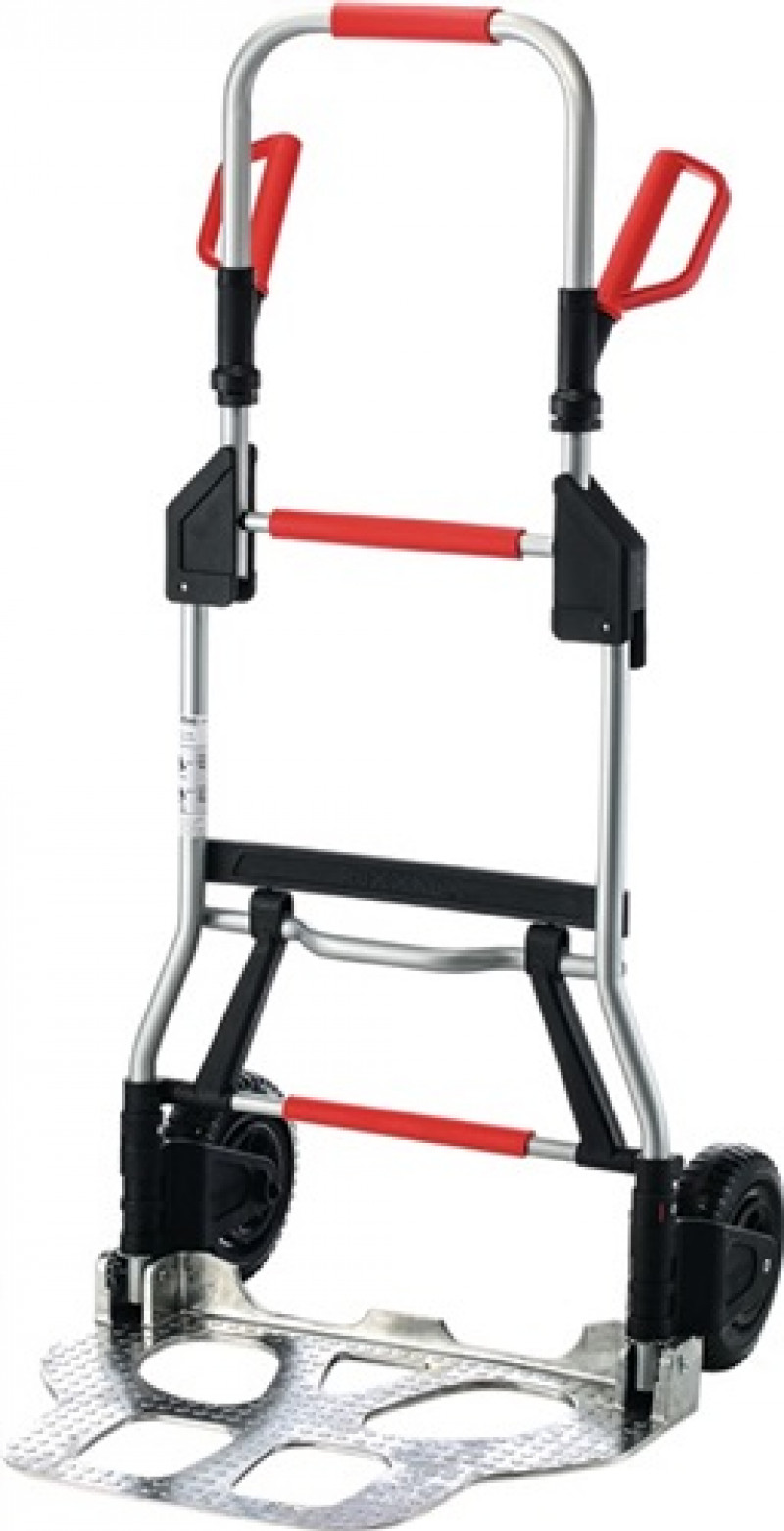 Transportkarre klappbar STA Alu.H.1250mm Schaufel-L.420xB595mm Trgf.250kg Transportkarre klappbar STA Alu.H.1250mm Schaufel-L.420xB595mm Trgf.250kg