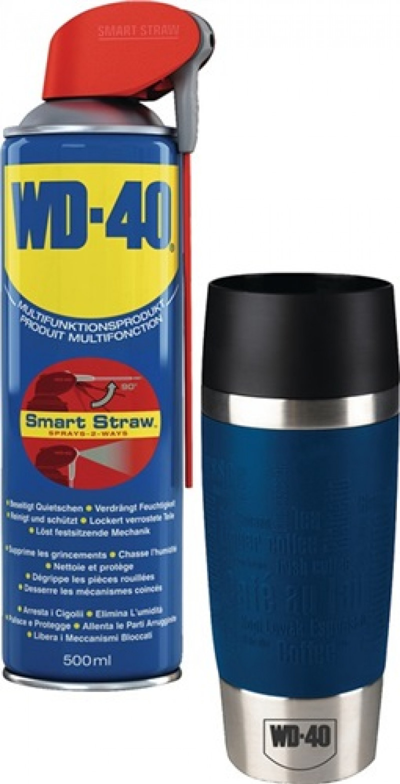 Multifunktionsprodukt m.kostenloser Beigabe 24x500 ml Spraydose WD-40 Multifunktionsprodukt m.kostenloser Beigabe 24x500 ml Spraydose WD-40