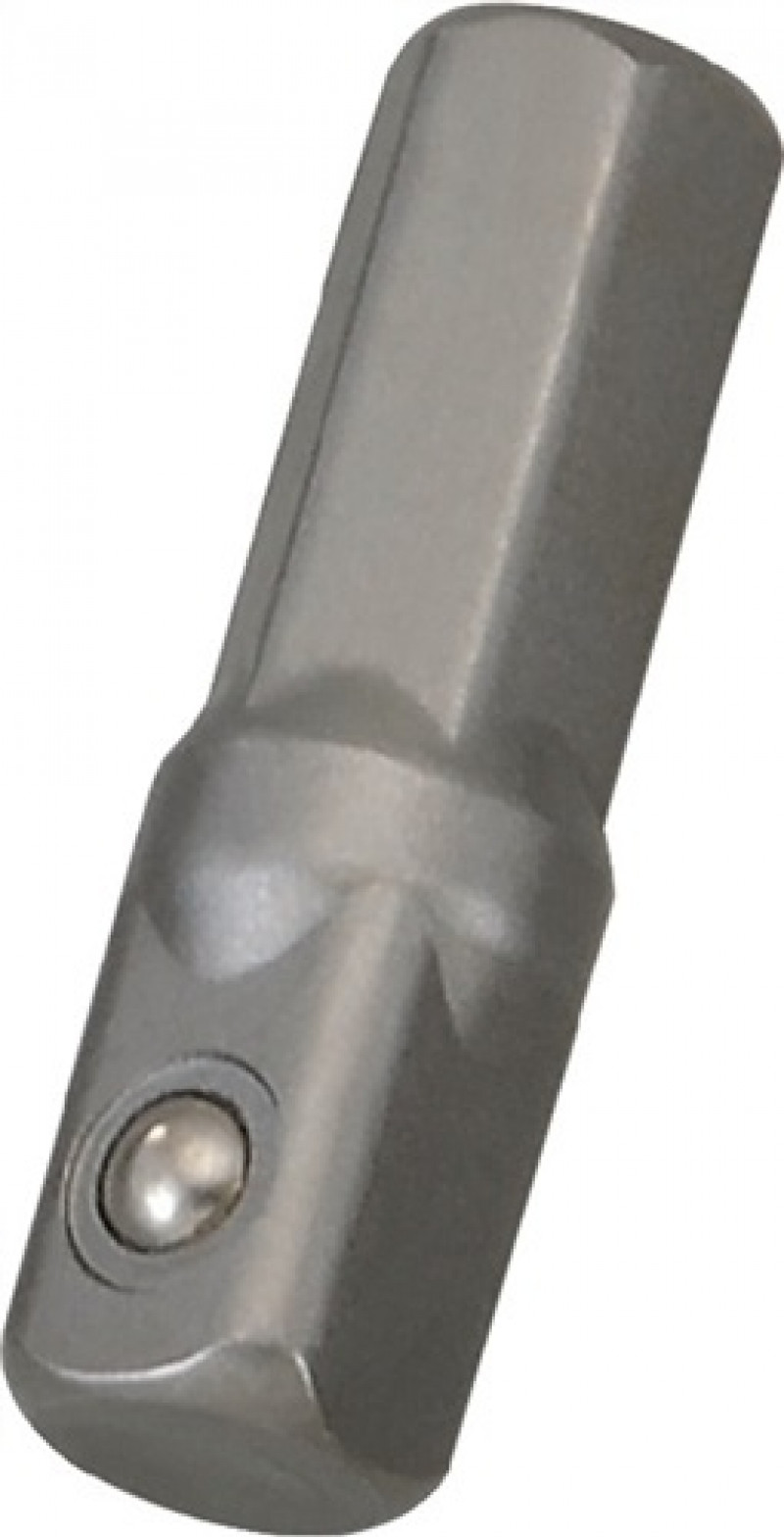 Adapter Antriebssechskant 1/4 Zoll Abtriebs-4-KT.1/4 Zoll L.25mm PROMAT Adapter Antriebssechskant 1/4 Zoll Abtriebs-4-KT.1/4 Zoll L.25mm PROMAT