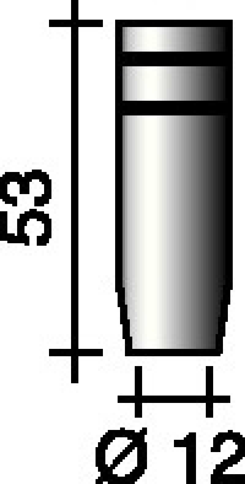 Gasdüse kon.12mm f.ERGOPLUS 15 TRAFIMET Gasdüse kon.12mm f.ERGOPLUS 15 TRAFIMET