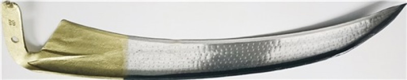 Reichsform-Sense L.600mm handgeschmiedet geschliffen,pol. Reichsform-Sense L.600mm handgeschmiedet geschliffen,pol.