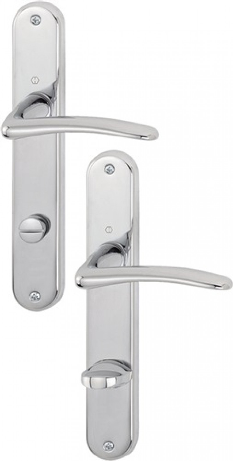 Langschildgarnitur Istanbul M171/332P MS F49 Bad SK/OL 78mm DIN L Langschildgarnitur Istanbul M171/332P MS F49 Bad SK/OL 78mm DIN L