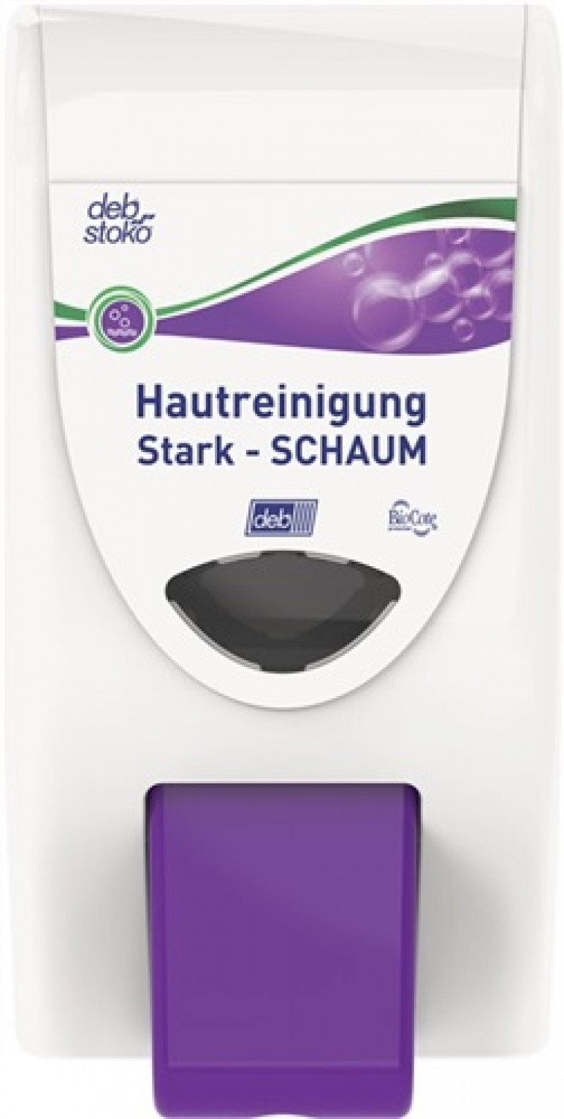 Spender Stark Schaum DE H345xB175xT150ca.mm 3,25l weiß St. Spender Stark Schaum DE H345xB175xT150ca.mm 3,25l weiß St.