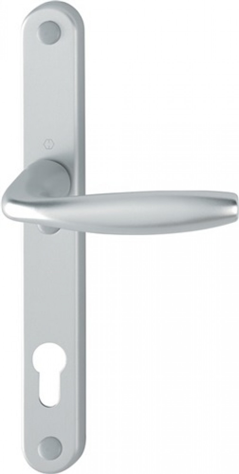 1/2 Profiltür-Garnitur NY 1810/3346SN Alu.F1 PZ 1/2 Profiltür-Garnitur NY 1810/3346SN Alu.F1 PZ