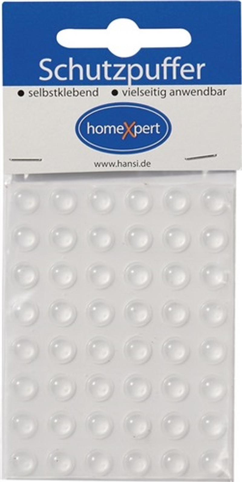 Schutzpuffer Clear 7,9mm Ku.transp.Linse selbstkl. Schutzpuffer Clear 7,9mm Ku.transp.Linse selbstkl.