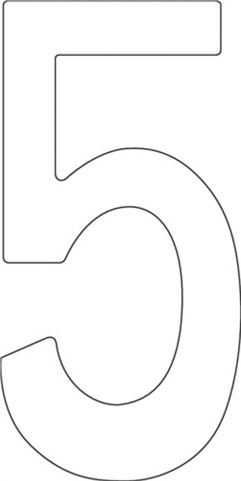 Hausnummer Ziffer 5 VA schwarz 150mm B.68mm Hausnummer Ziffer 5 VA schwarz 150mm B.68mm