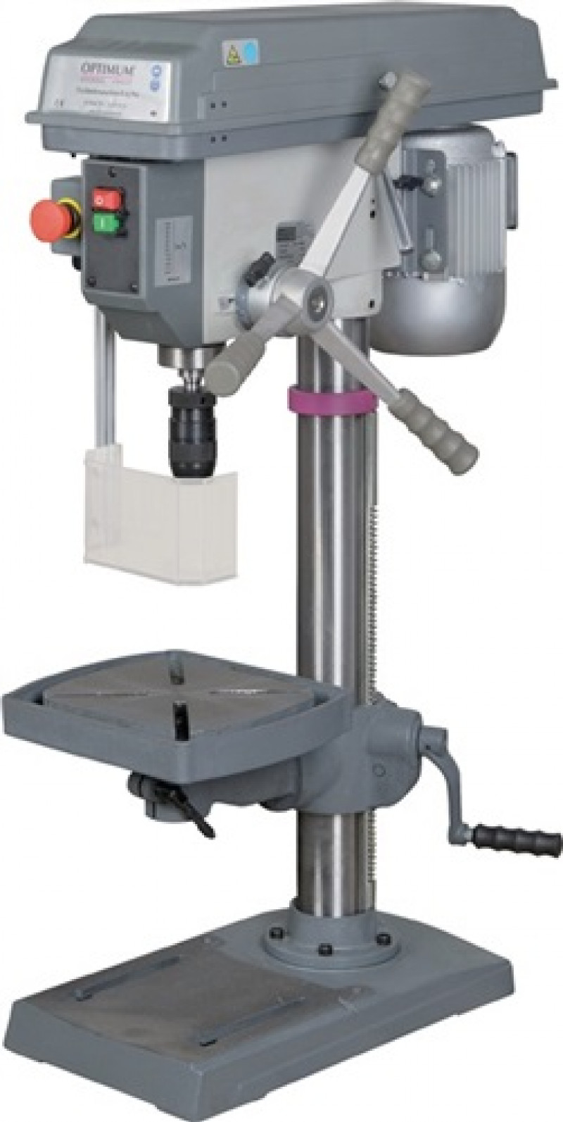 Tischbohrmaschine B 23 Pro 25mm MK2 230/50V/Hz 200-2440min-¹ OPTI-DRILL