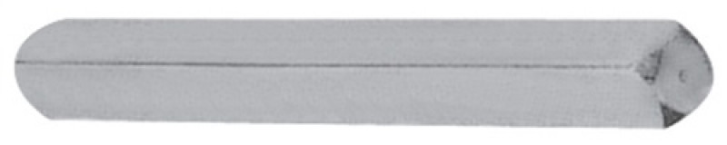 Massivstift Typ M 4-KT.7mm L.77mm STA verz. Massivstift Typ M 4-KT.7mm L.77mm STA verz.