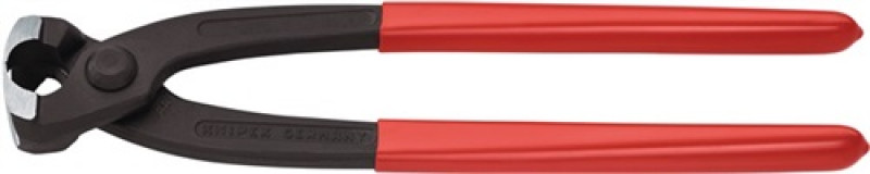 Ohrklemmenzange L.220mm Kopf schwarz atram.Ku.-Überzug seitl.Pressnase KNIPEX Ohrklemmenzange L.220mm Kopf schwarz atram.Ku.-Überzug seitl.Pressnase KNIPEX