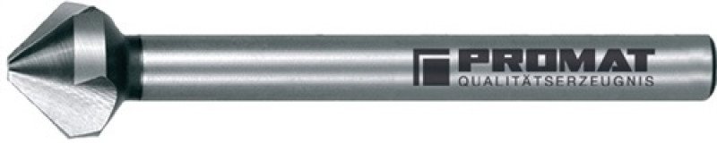 Kegelsenker DIN 335C 90Grad D.16,5mm HSS überlang Z.3 PROMAT Kegelsenker DIN 335C 90Grad D.16,5mm HSS überlang Z.3 PROMAT