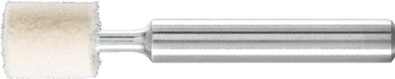 Polierstift D10xH15mm 55mm 6mm Filz Zyl.PFERD Polierstift D10xH15mm 55mm 6mm Filz Zyl.PFERD
