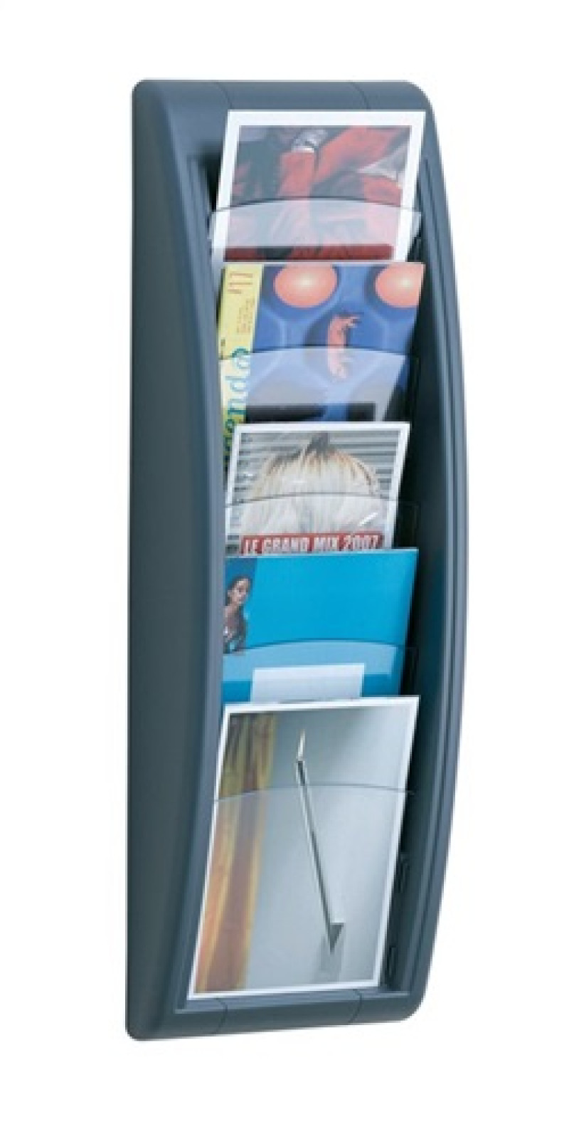 Paperflow Prospekthalter Quick Blick 4063.11 DIN A5 an Paperflow Prospekthalter Quick Blick 4063.11 DIN A5 an