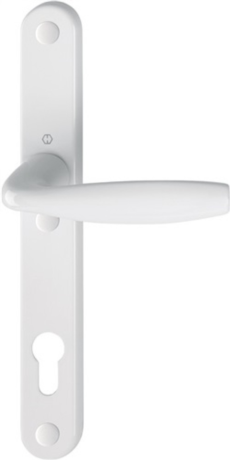 1/2 Profiltür-Garnitur NY 1810/3346SN Alu.F9016 PZ 1/2 Profiltür-Garnitur NY 1810/3346SN Alu.F9016 PZ