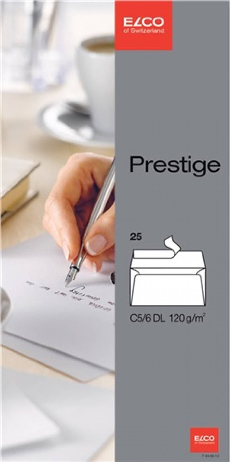 ELCO Briefumschlag Prestige 7049912 DL oF hk hochweiß 25 St./Pack. ELCO Briefumschlag Prestige 7049912 DL oF hk hochweiß 25 St./Pack.