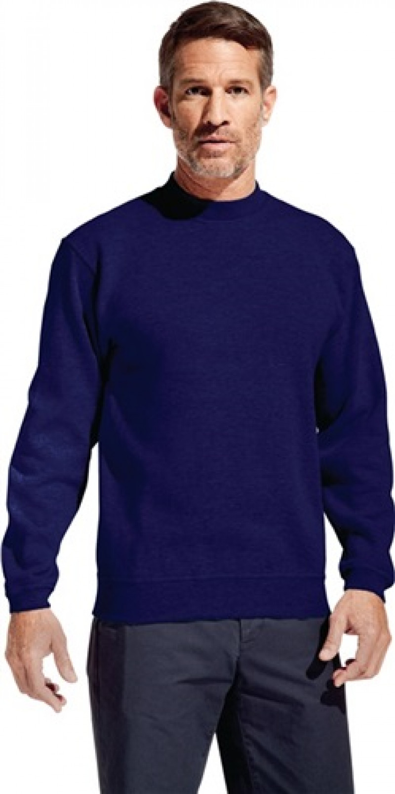 Men´s Sweater 80/20 Gr. L rot 80% CO/20% PES Promodoro Men´s Sweater 80/20 Gr. L rot 80% CO/20% PES Promodoro