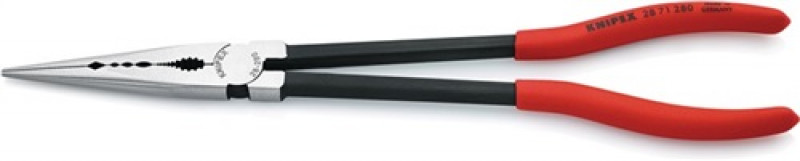 Montierzange DIN ISO 5743 L.280mm ger.pol.Ku.-Überzug KNIPEX Montierzange DIN ISO 5743 L.280mm ger.pol.Ku.-Überzug KNIPEX