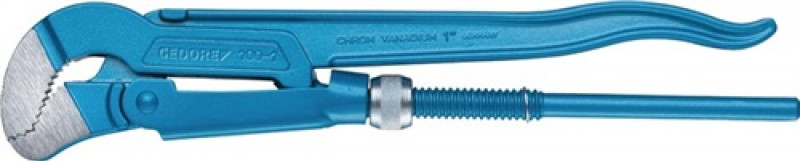 Eckrohrzange Gr.1Zoll gesenkgeschmiedet CV. 100 1 DIN5234 FormC Eckrohrzange Gr.1Zoll gesenkgeschmiedet CV. 100 1 DIN5234 FormC