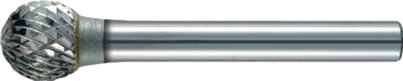 Frässtift Form KUD D.3mm Kopf-L.2.5mm Schaft-D.3mm HM Verz.Normal,fein PROMAT Frässtift Form KUD D.3mm Kopf-L.2.5mm Schaft-D.3mm HM Verz.Normal,fein PROMAT