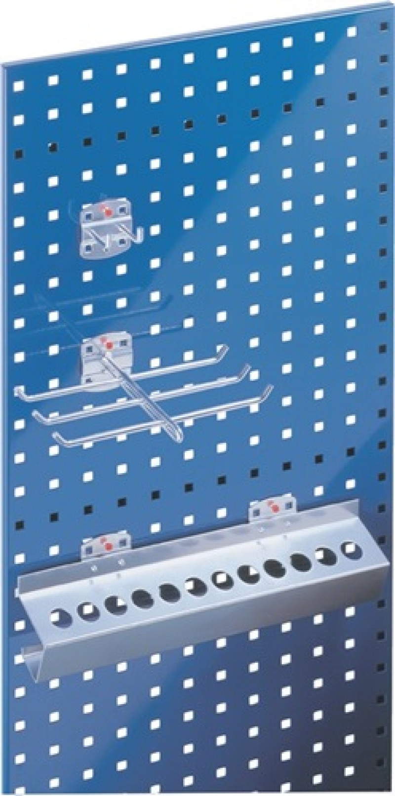 Lochplatte B450xL2000mm himmelblau Lochplatte B450xL2000mm himmelblau