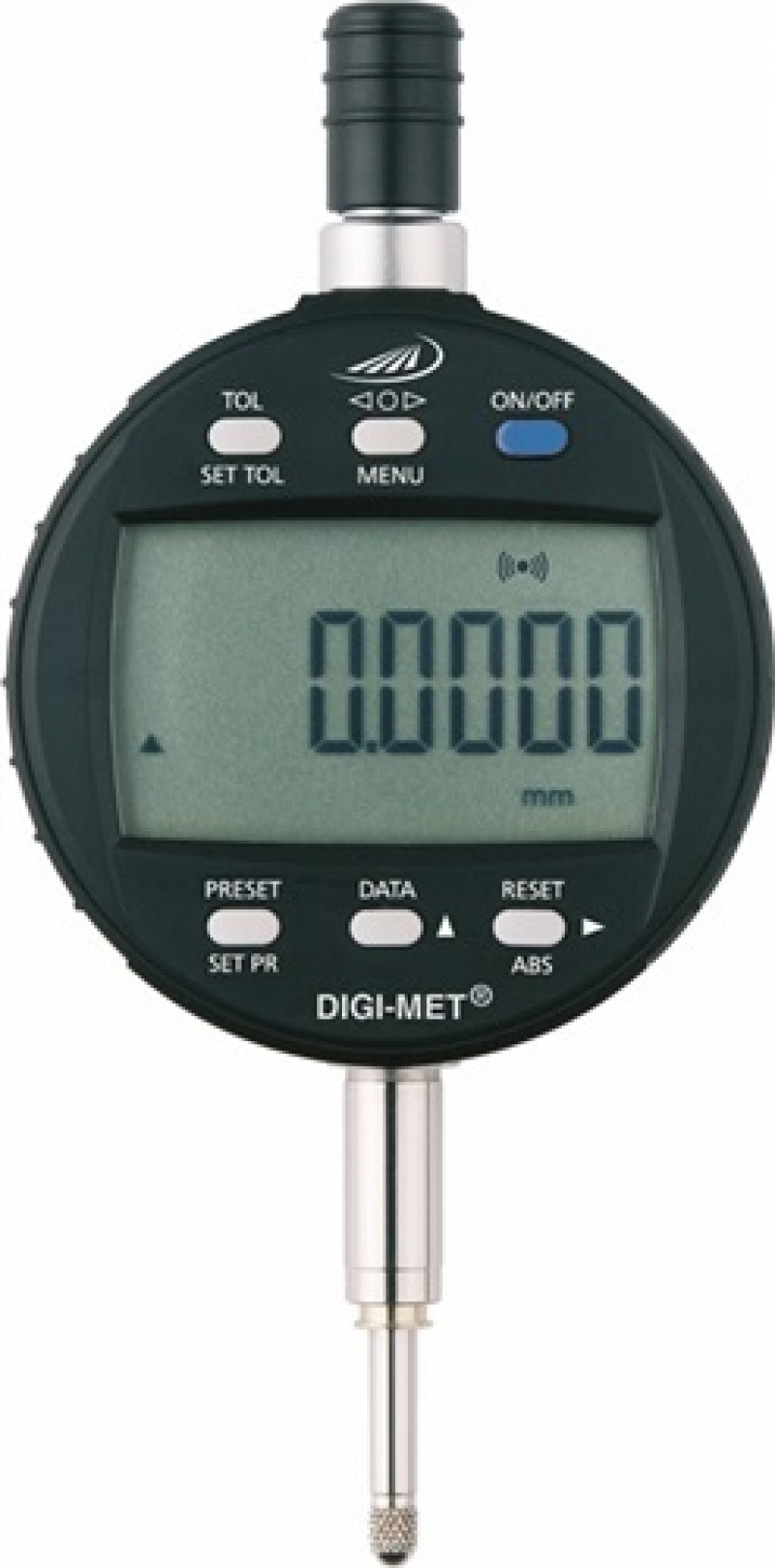 Messuhr DIGI-MET IP42 12,5mm Abl.mm 0,0005 Messuhr DIGI-MET IP42 12,5mm Abl.mm 0,0005