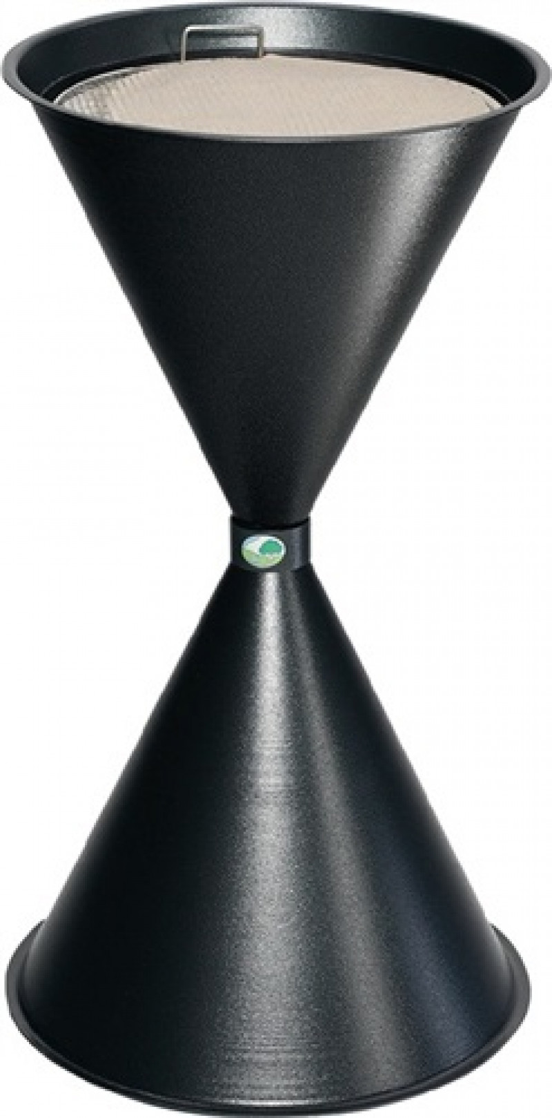 Standascher D400xH730mm antik-silber Stahlbl.VAR Standascher D400xH730mm antik-silber Stahlbl.VAR